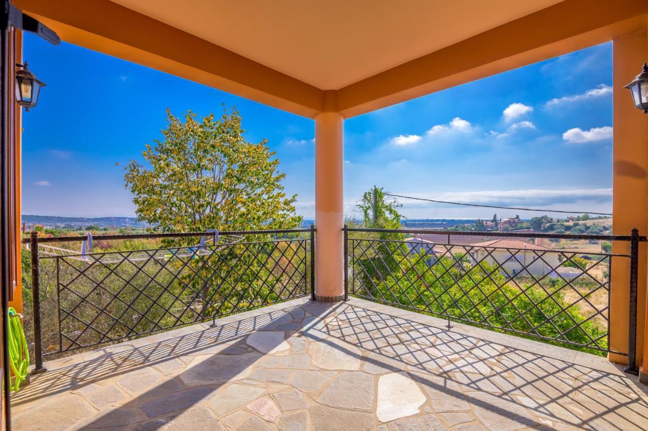 Luxurious Villa With Gorgeous View And Bbq Александруполіс Екстер'єр фото